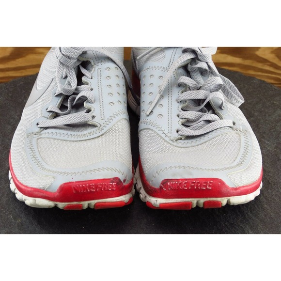 Nike Women Size 6.5 M‎ Gray Running Mesh 511281061 - Picture 2 of 9